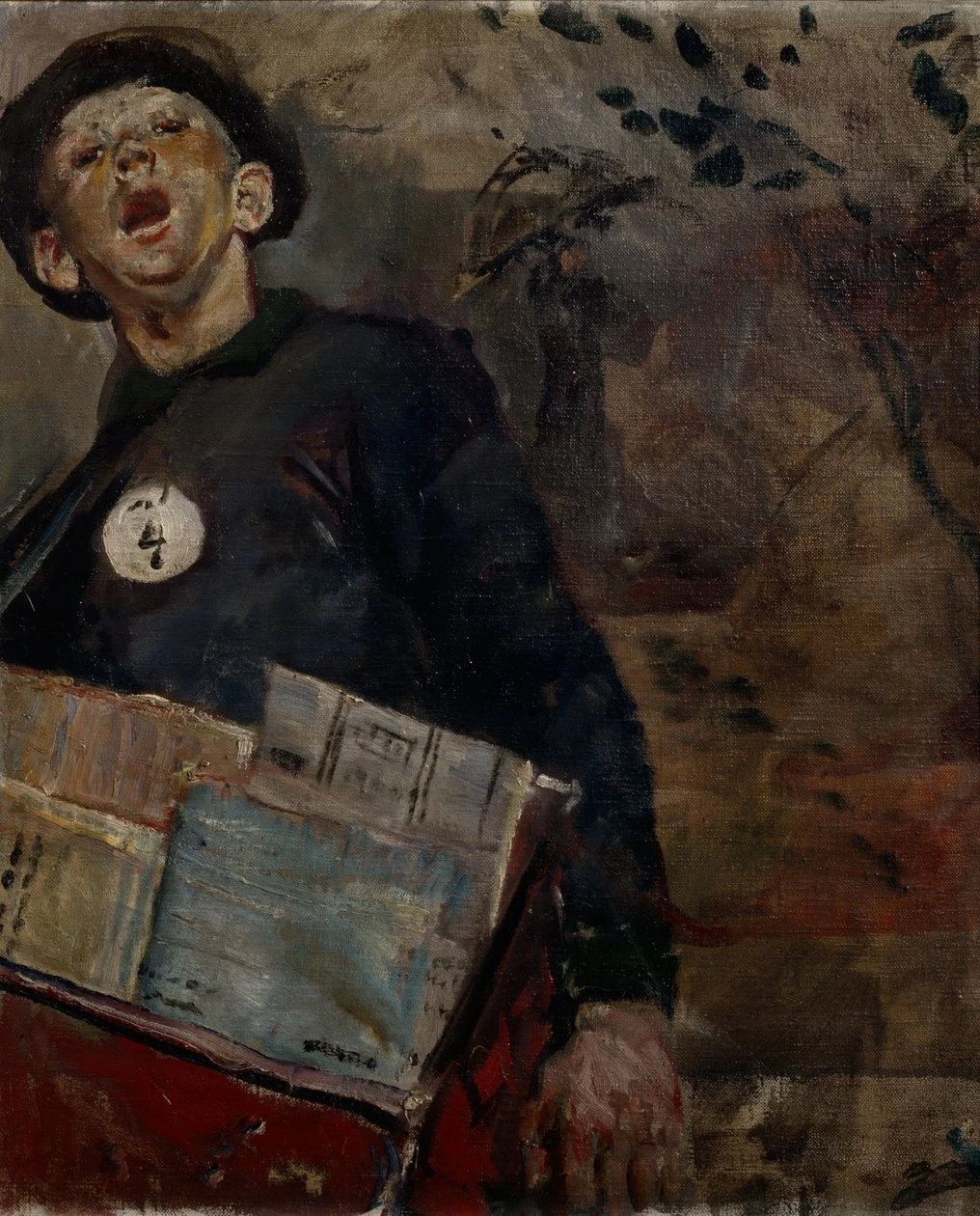 Il ragazzo dei giornali